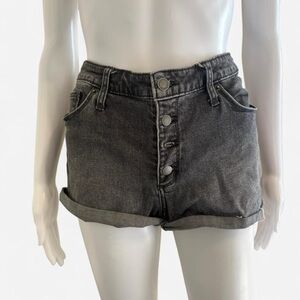 Universal Thread Dark Gray Jean Shorts